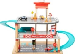 MyToys ORIGINALS Parkgarage Pastell Mit Accessoires, 13 Tlg. -Spielzeug Geschaft 20013230 05