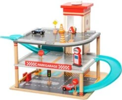MyToys ORIGINALS Parkgarage Pastell Mit Accessoires, 13 Tlg. -Spielzeug Geschaft 20013230 06