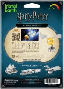 Metal Earth: Harry Potter Golden Snitch -Spielzeug Geschaft 20016813 03