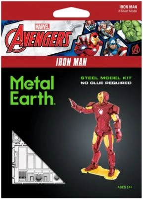 Metal Earth: Marvel Avenger Iron Man 2 Metal Earth: Marvel Avenger Iron Man - Image 2
