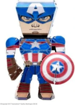 Metal Earth: Marvel Avengers Captain America Mini