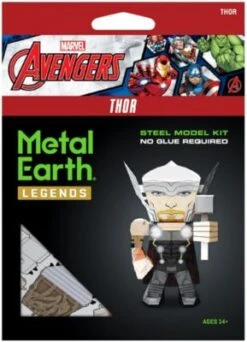 Metal Earth: Marvel Avengers Thor Mini -Spielzeug Geschaft 20016822 03