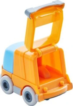 HABA 303843 Kullerbü – Müllauto -Spielzeug Geschaft 20019459 06