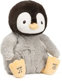 GUND Kissy, Der Pinguin - Singt, Spricht Und Wirft Küsschen