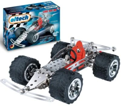 Eitech C 92 EINSTEIGER Metallbaukasten - "Rennwagen/Quad" 1 Eitech C 92 EINSTEIGER Metallbaukasten - "Rennwagen/Quad"