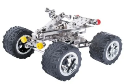 Eitech C 92 EINSTEIGER Metallbaukasten - "Rennwagen/Quad" 2 Eitech C 92 EINSTEIGER Metallbaukasten - "Rennwagen/Quad" - Image 2