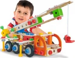 Constructor, Kranwagen 10 Constructor, Kranwagen -Spielzeug Geschaft 20260488 05