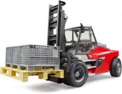 Bruder Gabelstapler Linde HT 160 Mit Palette + 3 Gitter 8 Bruder Gabelstapler Linde HT 160 Mit Palette + 3 Gitter -Spielzeug Geschaft 20312603 03