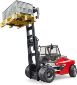 Bruder Gabelstapler Linde HT 160 Mit Palette + 3 Gitter 10 Bruder Gabelstapler Linde HT 160 Mit Palette + 3 Gitter -Spielzeug Geschaft 20312603 05