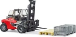 Bruder Gabelstapler Linde HT 160 Mit Palette + 3 Gitter 11 Bruder Gabelstapler Linde HT 160 Mit Palette + 3 Gitter -Spielzeug Geschaft 20312603 06