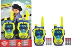 Dickie Toys Walkie Talkie Police -Spielzeug Geschaft 20313343 04