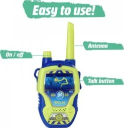 Dickie Toys Walkie Talkie Police -Spielzeug Geschaft 20313343 06