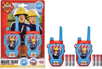 Dickie Toys Feuerwehrmann Sam Walkie Talkie 1 Dickie Toys Feuerwehrmann Sam Walkie Talkie