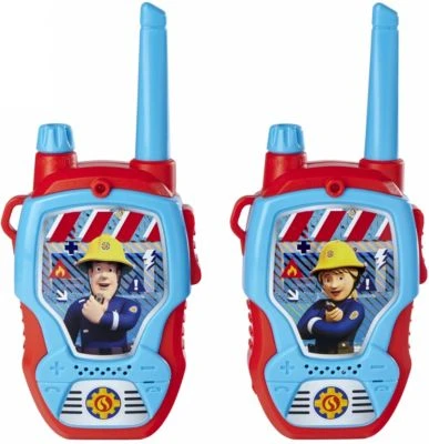 Dickie Toys Feuerwehrmann Sam Walkie Talkie 2 Dickie Toys Feuerwehrmann Sam Walkie Talkie - Image 2