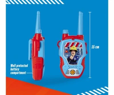 Dickie Toys Feuerwehrmann Sam Walkie Talkie 5 Dickie Toys Feuerwehrmann Sam Walkie Talkie - Image 5