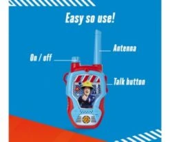 Dickie Toys Feuerwehrmann Sam Walkie Talkie 11 Dickie Toys Feuerwehrmann Sam Walkie Talkie -Spielzeug Geschaft 20313445 06