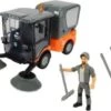 Dickie Toys Street Sweeper - Straßenkehrset