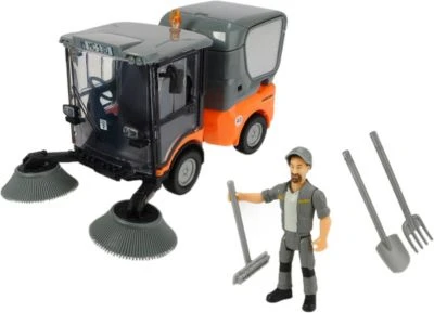 Dickie Toys Street Sweeper - Straßenkehrset 1 Dickie Toys Street Sweeper - Straßenkehrset