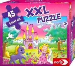 Noris Bodenpuzzle 45 Teile Prinzessin