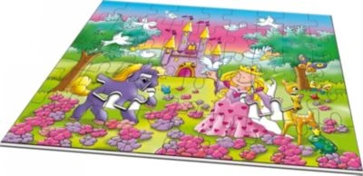 Noris Bodenpuzzle 45 Teile Prinzessin 2 Noris Bodenpuzzle 45 Teile Prinzessin - Image 2