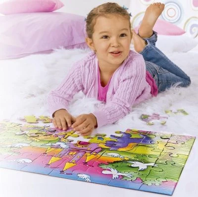 Noris Bodenpuzzle 45 Teile Prinzessin 3 Noris Bodenpuzzle 45 Teile Prinzessin - Image 3