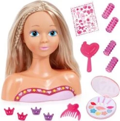 BAYER Schmink- Und Frisierkopf Styling Head 27 Cm