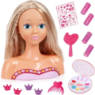 BAYER Schmink- Und Frisierkopf Styling Head 27 Cm 1 BAYER Schmink- Und Frisierkopf Styling Head 27 Cm