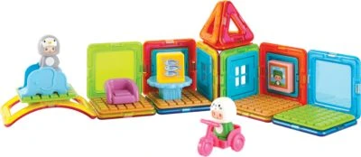 Magformers Cube House Penguin 2 Magformers Cube House Penguin - Image 2