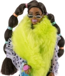 Barbie Extra Puppe Mit Zöpfen & Haargummis -Spielzeug Geschaft 20410673 04