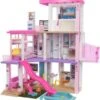 Barbie Traumvilla, Puppenhaus, Barbie Traum-Haus Mit Zubehör
