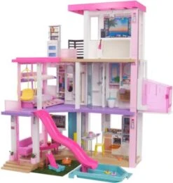 Barbie Traumvilla, Puppenhaus, Barbie Traum-Haus Mit Zubehör