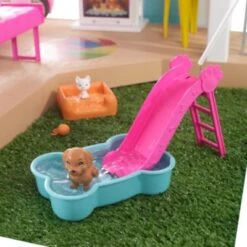 Barbie Traumvilla, Puppenhaus, Barbie Traum-Haus Mit Zubehör -Spielzeug Geschaft 20410869 03