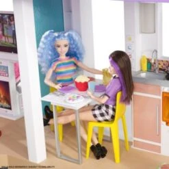 Barbie Traumvilla, Puppenhaus, Barbie Traum-Haus Mit Zubehör -Spielzeug Geschaft 20410869 04