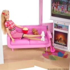 Barbie Traumvilla, Puppenhaus, Barbie Traum-Haus Mit Zubehör -Spielzeug Geschaft 20410869 06