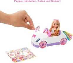Barbie Chelsea Puppe Spiel-Set Inkl. Auto, Regenbogen-Einhorn 8 Barbie Chelsea Puppe Spiel-Set Inkl. Auto, Regenbogen-Einhorn -Spielzeug Geschaft 20410879 03