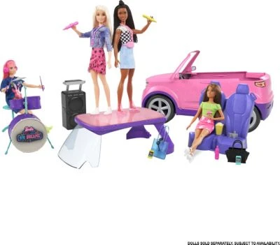 Barbie Big City Dreams SUV, Auto Inkl. Bühne Und Zubehör, Spielset 2 Barbie Big City Dreams SUV, Auto Inkl. Bühne Und Zubehör, Spielset - Image 2