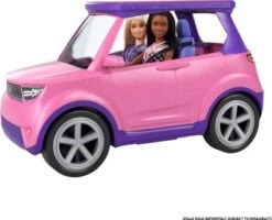 Barbie Big City Dreams SUV, Auto Inkl. Bühne Und Zubehör, Spielset 8 Barbie Big City Dreams SUV, Auto Inkl. Bühne Und Zubehör, Spielset -Spielzeug Geschaft 20410925 03