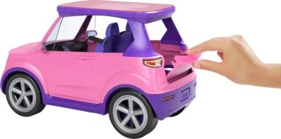 Barbie Big City Dreams SUV, Auto Inkl. Bühne Und Zubehör, Spielset 4 Barbie Big City Dreams SUV, Auto Inkl. Bühne Und Zubehör, Spielset - Image 4