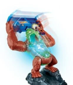 Hot Wheels City Slam Gorilla Mit Geräuschen, Spielset Mit Looping -Spielzeug Geschaft 20501605 06