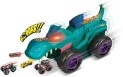 Hot Wheels Monster Trucks Autofressender Mega-Wrex, Inkl. 1 Spielzeugauto