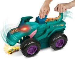 Hot Wheels Monster Trucks Autofressender Mega-Wrex, Inkl. 1 Spielzeugauto -Spielzeug Geschaft 20501615 03