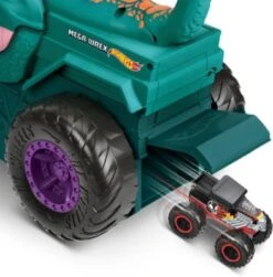 Hot Wheels Monster Trucks Autofressender Mega-Wrex, Inkl. 1 Spielzeugauto -Spielzeug Geschaft 20501615 05