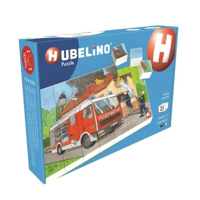 Hubelino Puzzle Feuerwehr Einsatz 1 Hubelino Puzzle Feuerwehr Einsatz