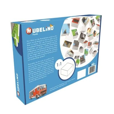 Hubelino Puzzle Feuerwehr Einsatz 2 Hubelino Puzzle Feuerwehr Einsatz - Image 2