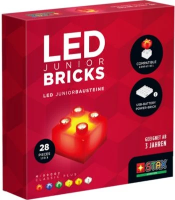 STAX Junior - Classic Plus LED-Bausteine - DUPLO®-kompatibel 1 STAX Junior - Classic Plus LED-Bausteine - DUPLO®-kompatibel