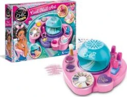 Crazy Chic - Cool Nail Art