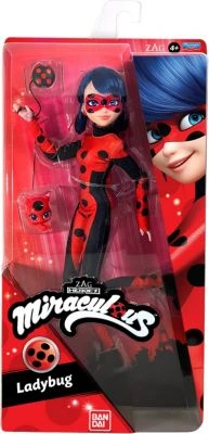 Bandai Miraculous Puppe 26 Cm - Ladybug New 3 Bandai Miraculous Puppe 26 Cm - Ladybug New - Image 3