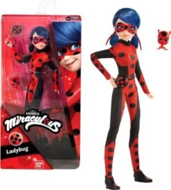 Bandai Miraculous Puppe 26 Cm - Ladybug New 7 Bandai Miraculous Puppe 26 Cm - Ladybug New -Spielzeug Geschaft 20725871 04