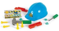 The Toy Company Helm Mit Werkzeug