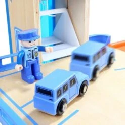 TOPBRIGHT Holz Parkhaus Spielset -Spielzeug Geschaft 20776739 05